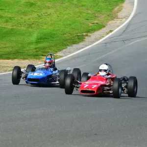 CJ6 2729 Chris Sharples, Palliser WDF1, Brian Morris, Lola T202 CJ6 2729 Chris Sharples, Palliser WDF1, Brian Morris, Lola T202