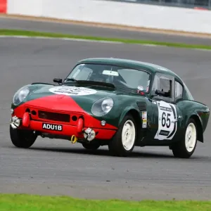 Triumph Spitfire Print