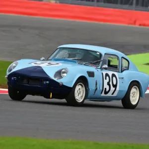 Triumph Spitfire Print, 10th October 2015 Silverstone