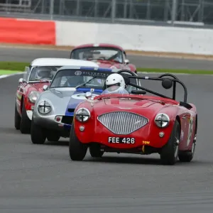 CJ6 3011 Richard Knight, Austin Healey 100-4 CJ6 3011 Richard Knight, Austin Healey 100-4