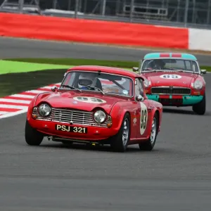 CJ6 3021 Tony Slingo, Triumph TR4, PSJ 321 CJ6 3021 Tony Slingo, Triumph TR4, PSJ 321