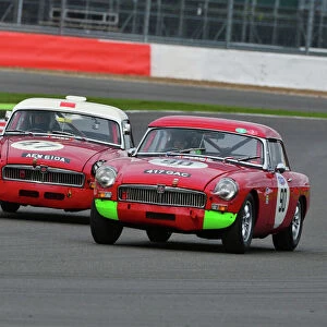 Motorsport 2015 Collection: AMOC Racing Silverstone National, Saturday 10th October 2015
