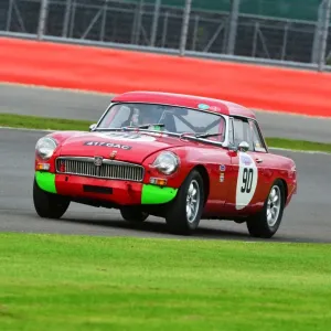 Aston Martin MG B Print