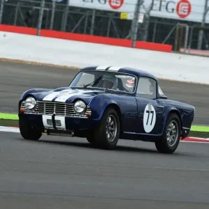 CJ6 3088 Pete Foster, Triumph TR4 CJ6 3088 Pete Foster, Triumph TR4