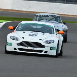 CJ6 3180 Desmond Smail, Aston Martin GT4 CJ6 3180 Desmond Smail, Aston Martin GT4