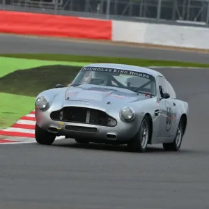CJ6 3181 Nicholas King, Aston Martin DB4 CJ6 3181 Nicholas King, Aston Martin DB4
