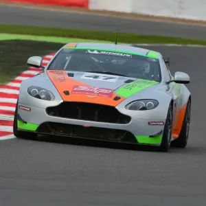 Aston Martin GT4 Print