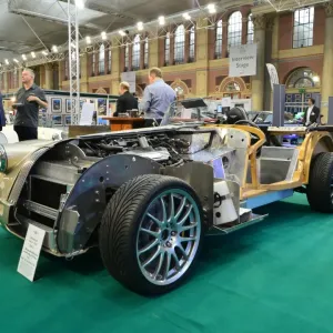 CJ6 3777 Morgan half car CJ6 3777 Morgan half car