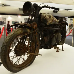 CJ6 3787 Brough Superior, SS100 CJ6 3787 Brough Superior, SS100