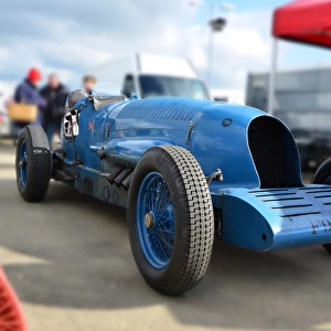Motorsport 2016 Jigsaw Puzzle Collection: VSCC Spring Start, Silverstone, 23rd April 2016