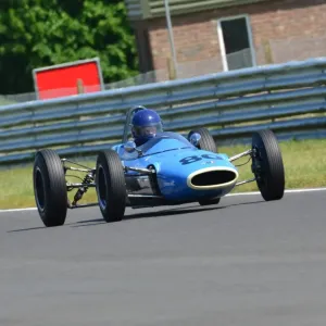 CJ6 5295 Nick Fennell, Lotus 27 CJ6 5295 Nick Fennell, Lotus 27