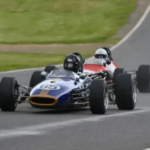 CJ6 5442 Peter Thompson, Brabham BT21 CJ6 5442 Peter Thompson, Brabham BT21
