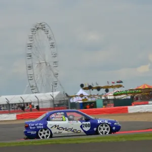 CJ6 6196 Alvin Powell, Ford Mondeo