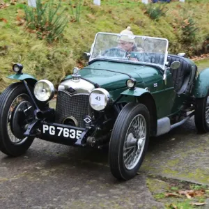 CJ6 7002 Adrian Ducker, Riley Brooklands CJ6 7002 Adrian Ducker, Riley Brooklands