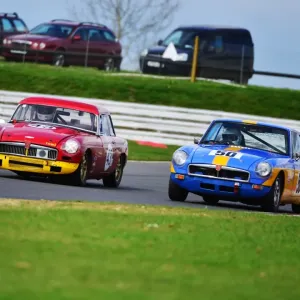 CJ6 7249 Adam Ashmore, MG B, Ian Clark, MG B GT