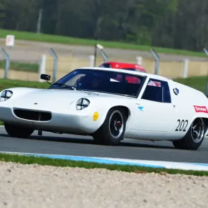 CJ6 7494 James Claridge, Goncalo Gomes, Lotus 47 GT