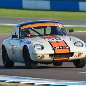 CJ6 7763 Kirsty Brooks, Bob Brooks, Lotus Elan