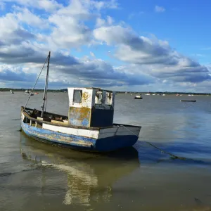 CJ6 8442 Old fishing boat