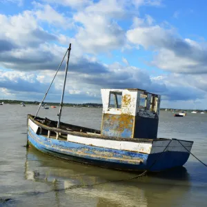 CJ6 8444 Old fishing boat