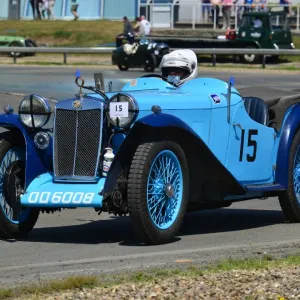 CJ6 8741 Andrew Morland, MG L1 CJ6 8741 Andrew Morland, MG L1