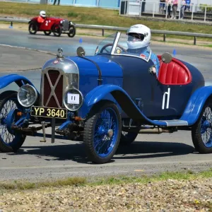 CJ6 8743 Gyles Cooper, Salmson GSS CJ6 8743 Gyles Cooper, Salmson GSS