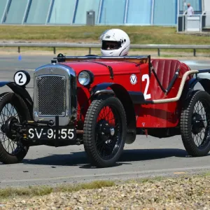 CJ6 8747 Miss Vicki Royston, Austin 7 Ulster replica CJ6 8747 Miss Vicki Royston, Austin 7 Ulster replica