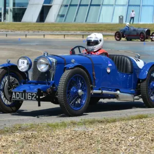 CJ6 8753 Mrs Dianne Weeks, Riley Ulster Imp CJ6 8753 Mrs Dianne Weeks, Riley Ulster Imp