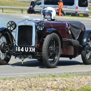 CJ6 8754 Stuart Rose, Austin 7 Ulster CJ6 8754 Stuart Rose, Austin 7 Ulster