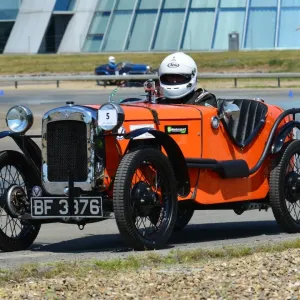 CJ6 8756 Joe Tisdall, Austin 7 Ulster CJ6 8756 Joe Tisdall, Austin 7 Ulster