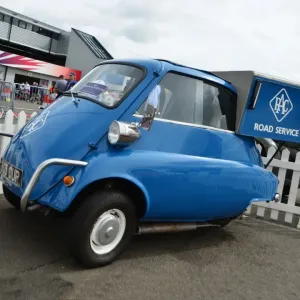 CJ6 9465 RAC, BMW, Isetta, Coche de burbuja. CJ6 9465 RAC, BMW, Isetta, Coche de burbuja.