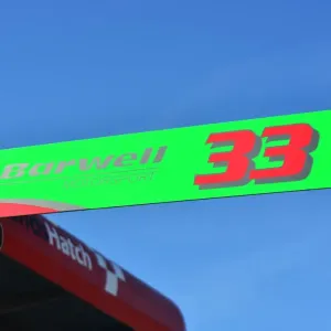 CJ6 9662 Barwell Motorsport, sign CJ6 9662 Barwell Motorsport, sign