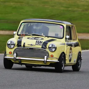 CJ7 1324 Billy Nairn, Carl Nairn, Austin Mini Cooper S