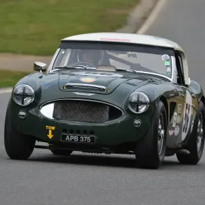 CJ7 1329 Chris Clarkson, David Smithies, Austin Healey 3000 CJ7 1329 Chris Clarkson, David Smithies, Austin Healey 3000