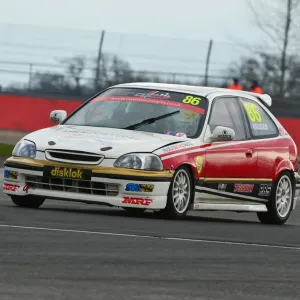 Silverstone Print - CJ7 1400 Adam Kruger, Honda Civic Silverstone Print - CJ7 1400 Adam Kruger, Honda Civic
