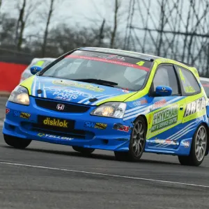 Silverstone Print: CJ7 1412, Honda Civic at the TCR UK Race Weekend Silverstone Print: CJ7 1412, Honda Civic at the TCR UK Race Weekend