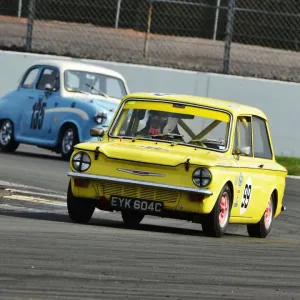CJ7 1633 Mike Dowsett, Hillman Rallye Imp CJ7 1633 Mike Dowsett, Hillman Rallye Imp