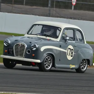 CJ7 1666 William Davison, Austin A35 Academy CJ7 1666 William Davison, Austin A35 Academy