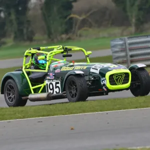 CJ7 1941 Rob Oliver, Caterham Tracksport