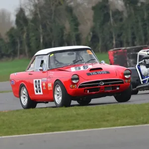 1955 Sunbeam Tiger Print, Snetterton Motor Racing Circuit 1955 Sunbeam Tiger Print, Snetterton Motor Racing Circuit