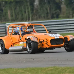 Christian Pittard's Caterham CSR Print Christian Pittard's Caterham CSR Print