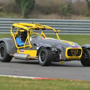 CJ7 2026 Chris Aubrey, Caterham 420R