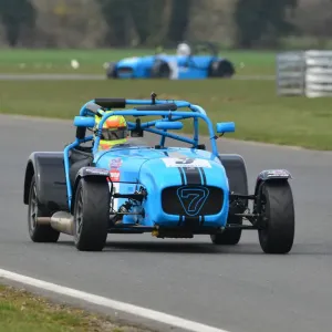 CJ7 2061 Paul Lewis, Darren Burke, Caterham Supersport