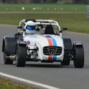 CJ7 2063 Gareth Senior, Harry Senior, Caterham Supersport