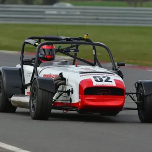 CJ7 2074 Gary Bate, Caterham CSR
