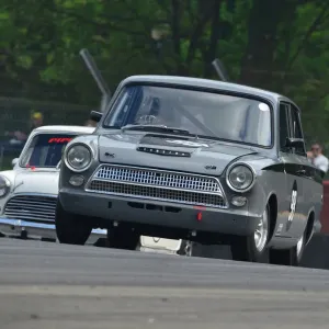 CJ7 3075 Graham Pattle, Ford Lotus Cortina