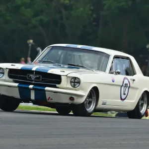 CJ7 3084 Greg Thornton, Ford Mustang