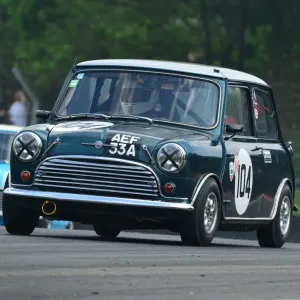 CJ7 3086 Peter James, Snowdon, Austin Mini Cooper S