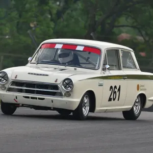 CJ7 3111 Geoffrey Letts, Ford Lotus Cortina
