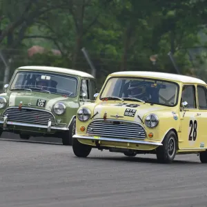 CJ7 3114 Raymond Low, Morris Mini Cooper S