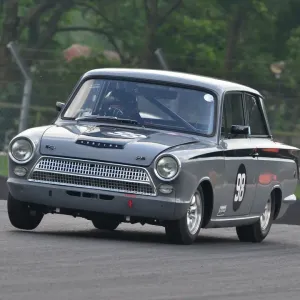 CJ7 3116 Graham Pattle, Ford Lotus Cortina